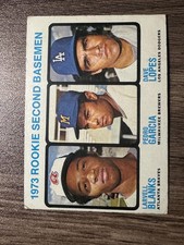 1973 Topps - High Number Davey Lopes, Larvell Blanks, Pedro Garcia #609 - EX+
