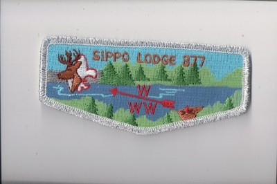 Lodge 377 Sippo OA flap (Q)
