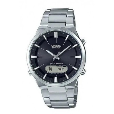 Casio Lineage LCW-M510D-1AJF Solar Radio Titanium Men's Watch Multiband6 Japan