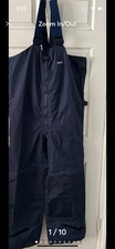 Musto Men  s channel trousers size large sailing/ fishing/ski