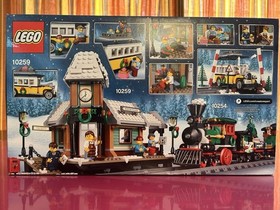 LEGO Creator Winter Village Station 10259 In 2017 w/Box & Manual New from Japan