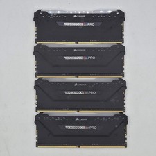 Corsair Vengeance RGB Pro 32GB (4x8GB) RAM DDR4 3200MHz CMW32GX4M4C3200C16