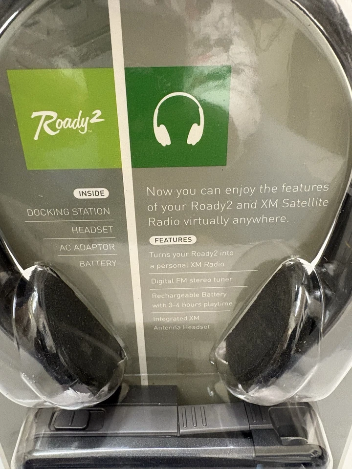 DELPHI Roady2 Personal Audio System For Sirius XM Satellite Radio- BRAND NEW - Image 4 of 4