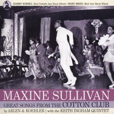 HAROLD ARLEN/MAXINE SULLIVAN/MARTY GROSZ: MAXINE SULLIVAN - GREAT SONGS FRO - CD