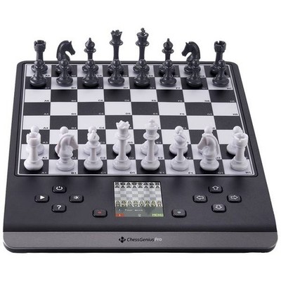 Millennium M815 Chess Genius Pro Computer Chess AI Functions, Chess Figures
