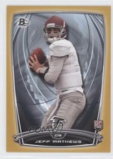 2014 Bowman Rookies Gold 138/399 Jeff Mathews #11 5e8