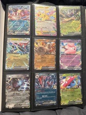 Pokemon TCG 150 Card lot  (EX, V, Full Art)