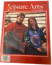 Leisure Arts Magazine Feb 1995 Woodland Weara...