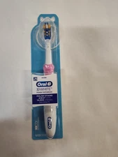 Oral-B 3D White Action Battery Power Electric Toothbrush