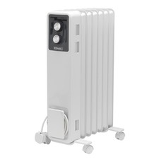 Image of Dimplex 1.5kW Oil Free Column Radiator with Heat Settings and Thermostat ECR15