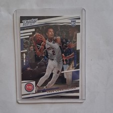 2021-22 Panini Chronicles Prestige Cade Cunningham #52 Rookie Detroit Pistons