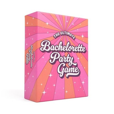The Ultimate Bachelorette Party Game with a Bonus Scavenger Hunt | Age 17+