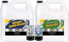 Bg Dynamic Platinum Engine Restoration Service Kit Cleaner Rinse 44k Moa