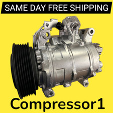 AC COMPRESSOR For 2013 2014 2015 2016 2017 HONDA ACCORD 2.4L