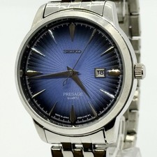 SEIKO PRESAGE BQ5233 BLUE QZ 462072