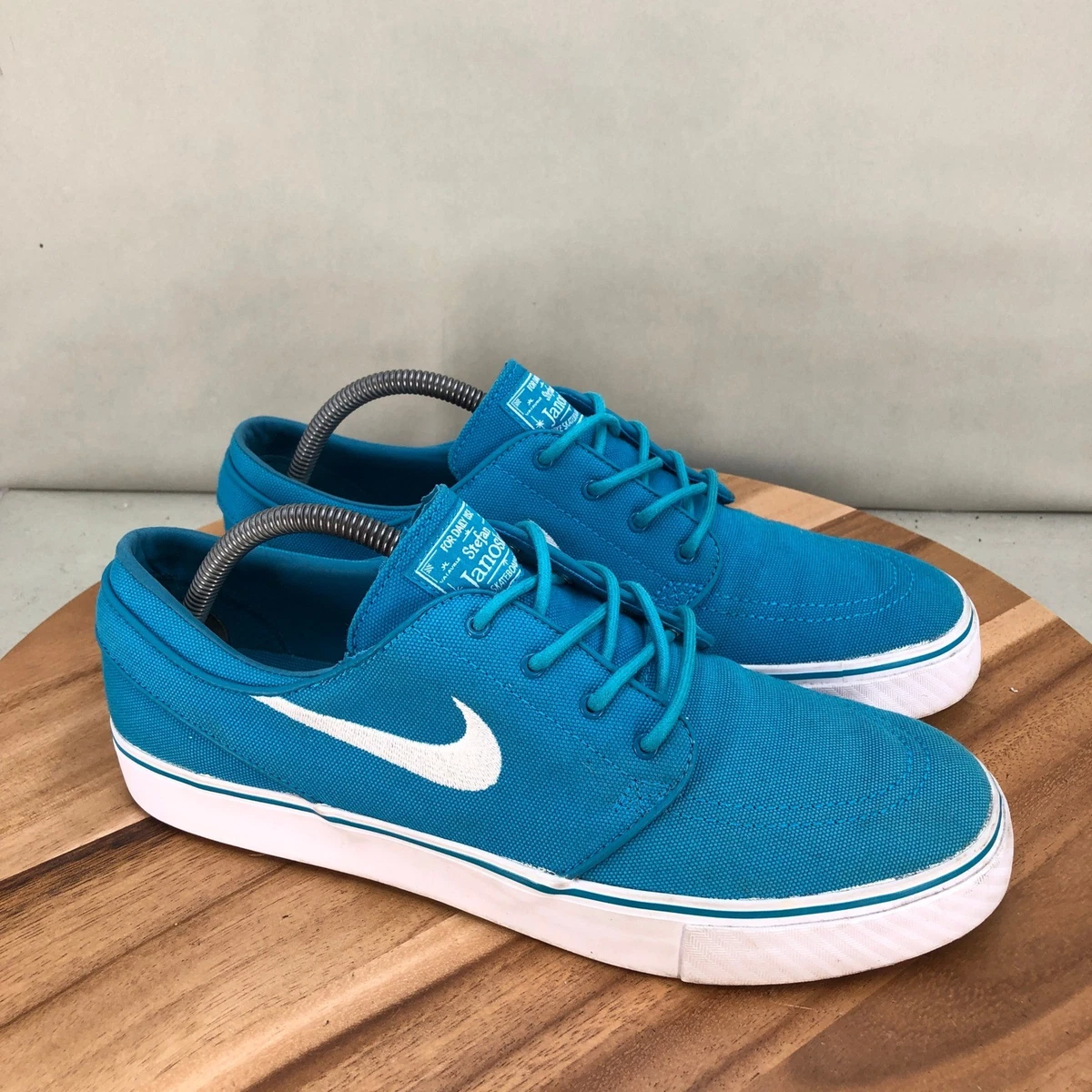 2015 Nike Zoom Stefan Janoski Canvas Premium \'Squadron Blue\' Skater Seakers 9.5 Nike Sb Zoom Blue 2015 for Sale | Authenticity Guaranteed | eBay main image 2