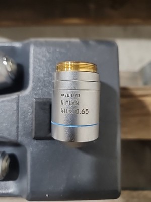 Leica Germany 506219 N Plan L 40x / 0.65  CORR PH2 Microscope Objective
