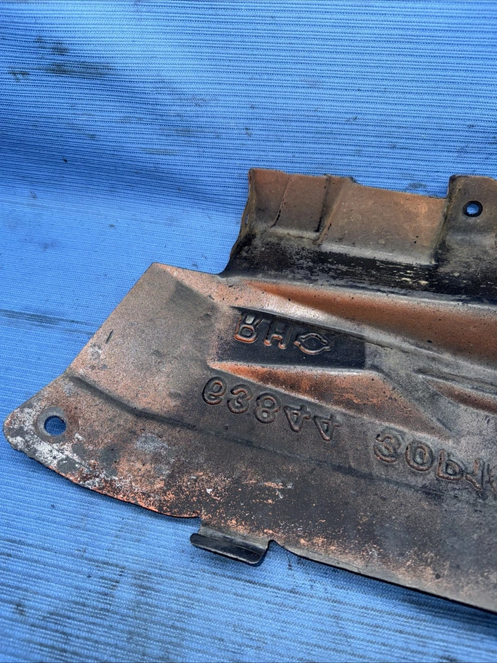 90-96 Nissan 300zx Z32 Guardabarros Forro Derecho Protector contra Salpicaduras Pasajero Delantero Fabricante de Equipo Original Foto 2 de 4