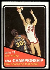1972-73 Topps ABA Championship Game # 4 #244