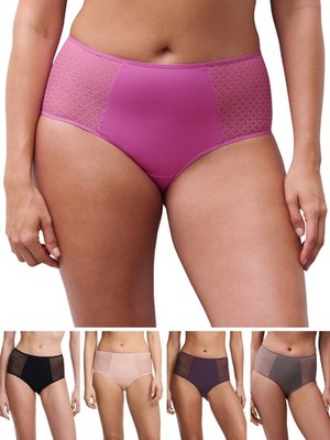 Chantelle Norah Chic Slip High Waisted Full Slip High Rise Slips Dessous