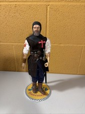 1/6 Knights Templar Crusader Knight Figure Medieval Sword 12 Custom