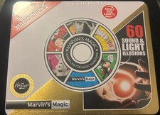 Hamleys Marvin's Magic sound and light illusions 60 Incredible Magic Tricks Set