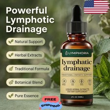 Lymphoria - Lymphatic Drainage Bloat Relief - Detox, & Immune Support 59ml US