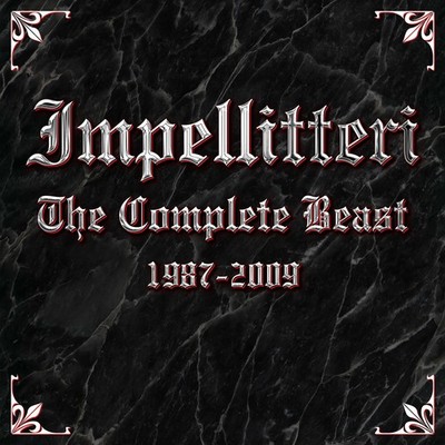 Impellitteri Complete Beast (6Cd) Cd Brand New