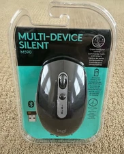 Logitech Multi Device Silent Mouse M590