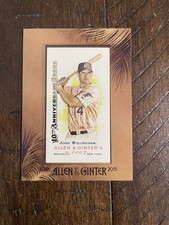 Josh Willingham 2015 Topps Allen & Ginter 10th Anniversary Mini Buyback 2007 FL
