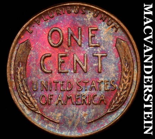 1958 Lincoln Wheat Cent-Choice Gem BU Color Lustrous No Reserve #i3824