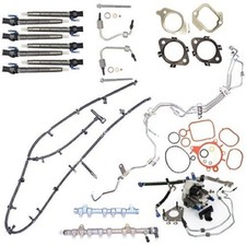Fuel Contamination Kit 2011-2014 6.7L Ford Powerstroke with S&S CP4 to DCR Kit
