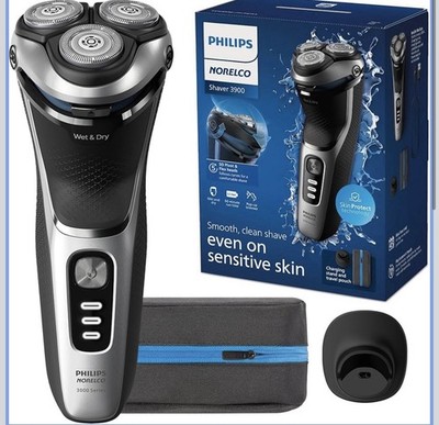 Philips Norelco Shaver 3900, Rechargeable Wet & Dry Electric Shaver  