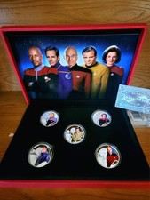 2025-.999 Fine Silver Plated- Star Trek Origi...