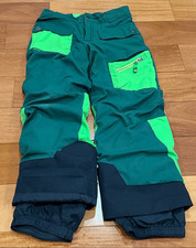 Marmot Kids Green and Black Insulated Ski Snow Outdoor Pants Size M