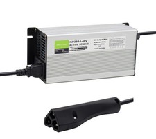 Abakoo Golf Cart Battery Charger 48V 6A RXV for Ez-Go EZgo TXT with RXV Plug