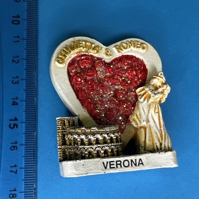 VERONA GIULIETTA E ROMEO MAGNET FRIDGE REFRIGERATOR