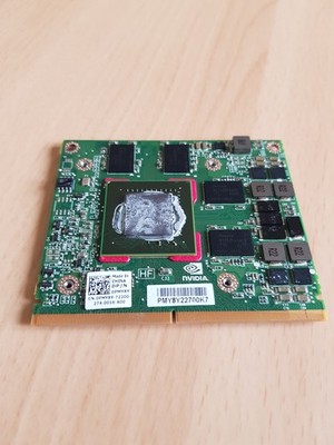 *** Nvidia Quadro 2000M 2GB CN-0PMY8Y / DELL Precision M4600 M4700 M4800 ***