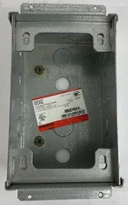 OEM Legrand Wiremold 880W2 2-Gang Steel Floor Box Omnibox U.S.A. Made