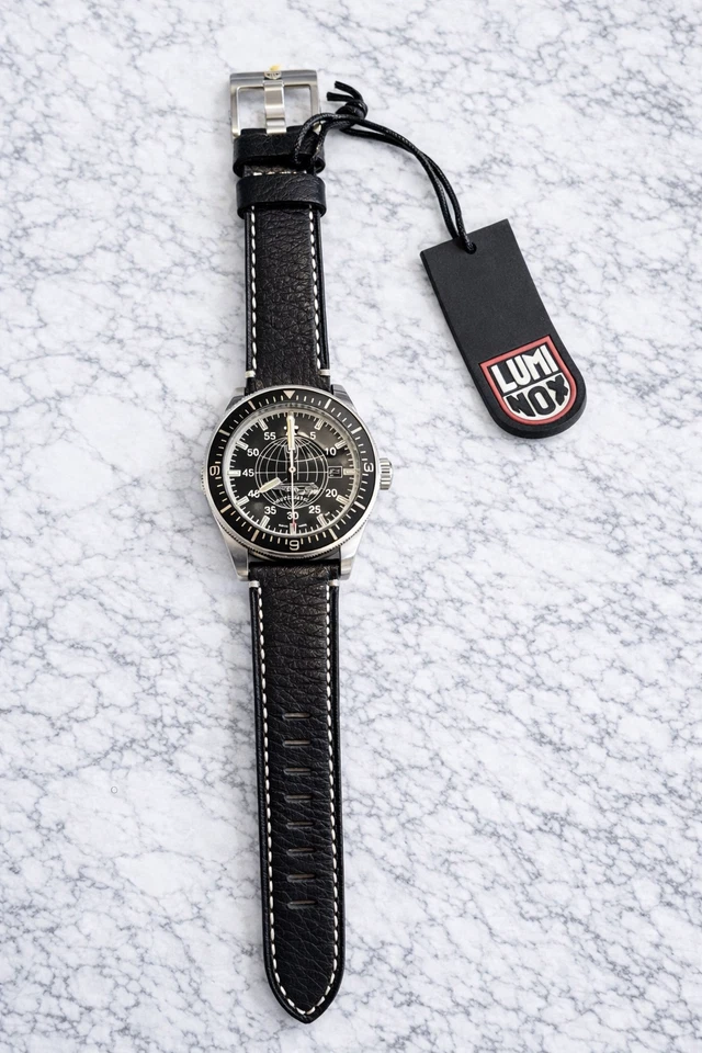 Armbanduhr Fliegeruhr Luminox Lockheed Martin Pilotenuhr Air Constellation NEU - Bild 4 von 4
