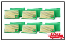 Libman Power Scrub Dots Kitchen and Bath Sponge (12-Count)