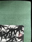 Vintage Japanese Painting Hanging Wall Scroll Landscape Silk & Parchment  — photo 2