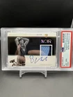 2019-20 Panini Noir - Rookie Patch Autographs Brandon Clarke Two Color /99 PSA 8