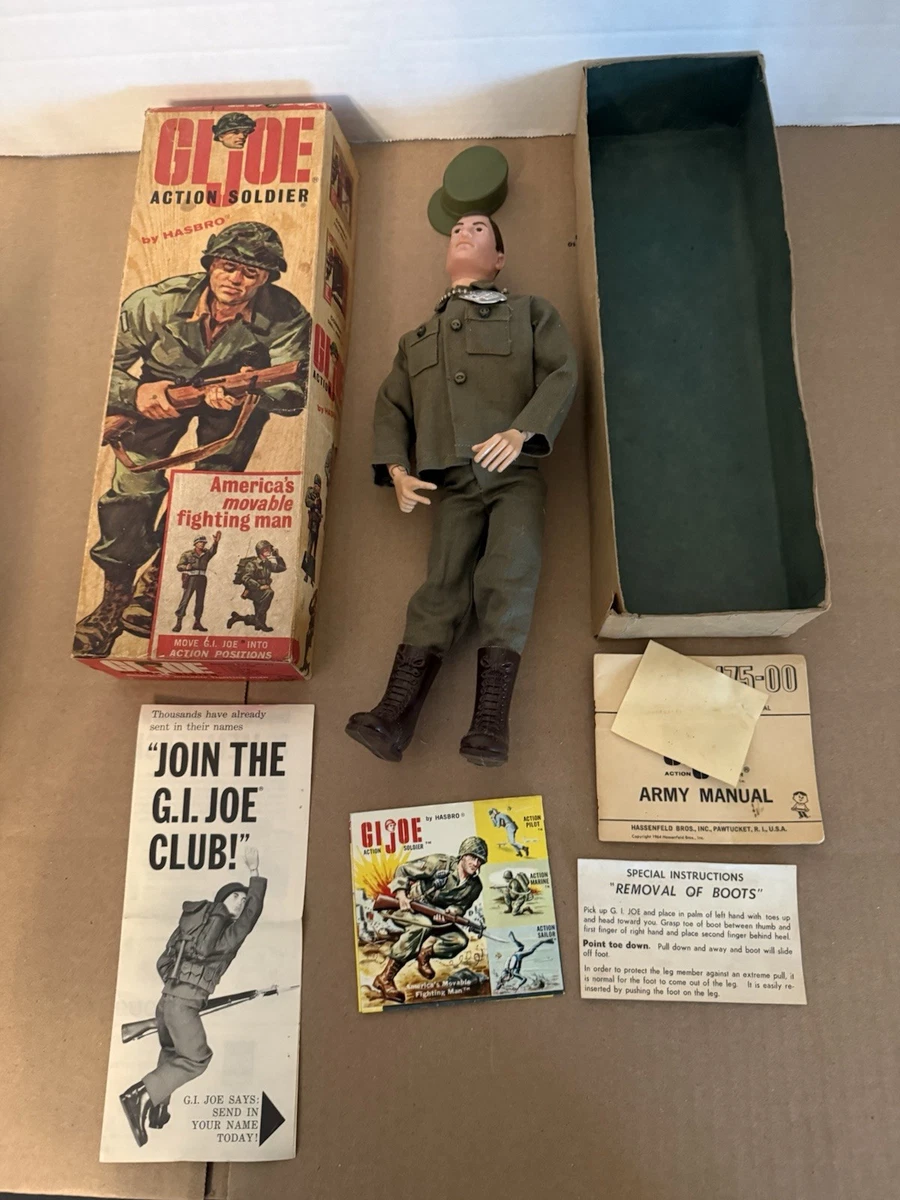 1964 G.I. Joe Military & Adventure Action Figures for sale | eBay