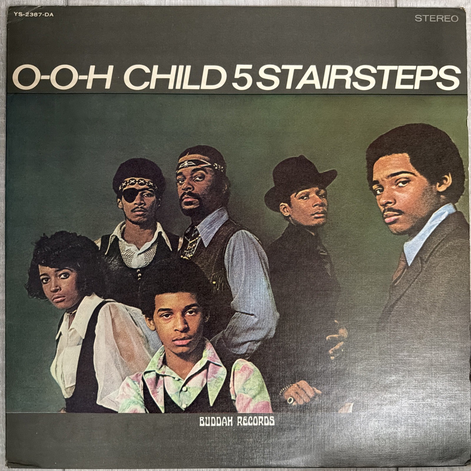TEST PRESS / 5 STAIRSTEPS OOH O-O-H CHILD / JAPAN ot