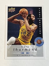 2008-09 Upper Deck First Edition Basketball #209 - Nate Thurmond - Warriors