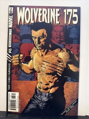 Wolverine #175 (2002) Regular Edition!  The Logan Files: Part 3!  Sabretooth!