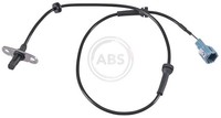 A.B.S. ABS Sensor Raddrehzahl 31310 FüR Nissan Navara NP300 D40 Dci 4WD D40TT