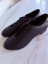 So Danca Tap Shoes   Size 8L W Black 