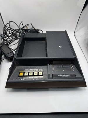 Vintage Fairchild Channel F Video Game Console As Is Untested Rare System